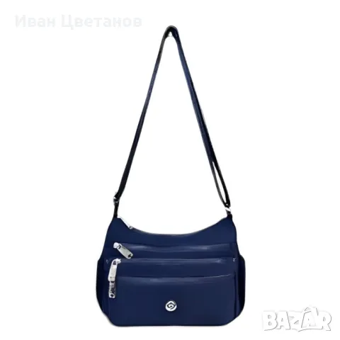 Многофункционална дамска чанта с регулируема дръжка и практични джобове, снимка 6 - Чанти - 50330364