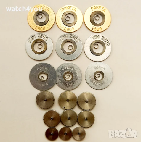 УПЛЪТНЕНИЕ ЗА ЧАСОВНИК.УПЛЪТНЕНИЕ ГАРНИТУРА ЗАДЕН КАПАК.УПЛЪТНИТЕЛИ SEIKO 5 ORIENT.БАЛАНСИ СТЪКЛА ОС, снимка 15 - Други - 21504653