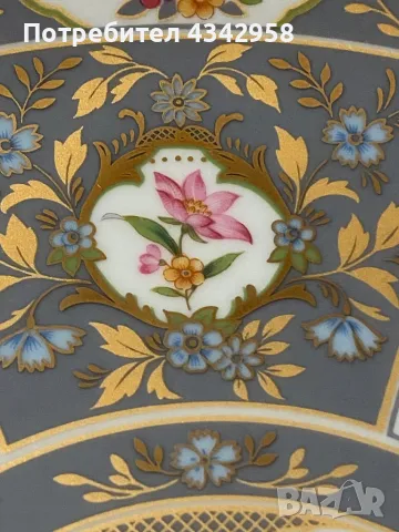 Japan. Sudo.Vintage. Порцеланова чиния., снимка 5 - Антикварни и старинни предмети - 50235679