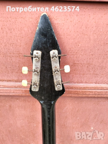 Електронна китара Орфей Пловдив, снимка 6 - Антикварни и старинни предмети - 53900045