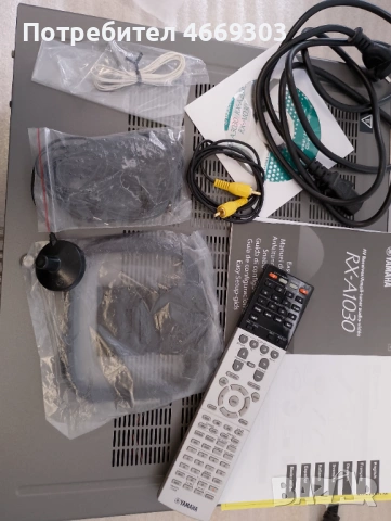 Yamaha RX A1030 AVENTAGE , снимка 6 - Ресийвъри, усилватели, смесителни пултове - 53988421