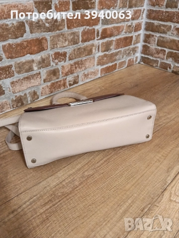 Дамска чанта от естествена кожа , снимка 7 - Чанти - 52674129