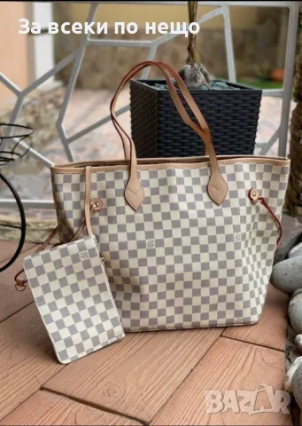 Louis Vuitton Дамска Чанта Луис Витон - Налични Различни Цветове Код D2091, снимка 8 - Чанти - 49409180