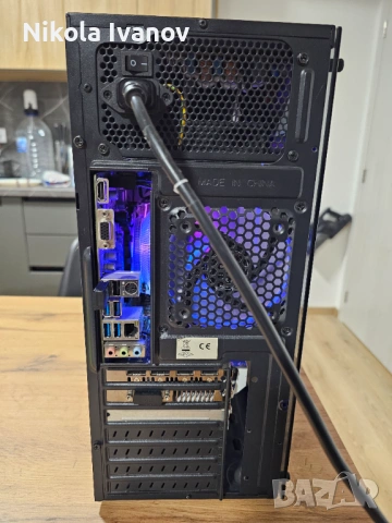 PC intel core i5 10400 6x4.30 Ghz | GTX 1070 8GB | 16GB RAM | 512GB SSD + 1TB HDD|BT+WiFi|Windows 11, снимка 4 - Геймърски - 53403177