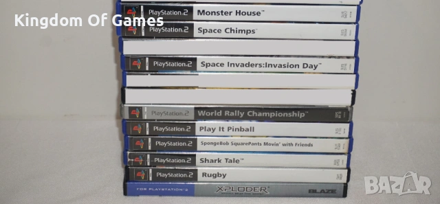Игри за PS2 Monster House/Pinball/Space Invaders/WRC, снимка 18 - Игри за PlayStation - 48409785