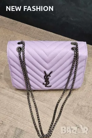 Дамски Кожени Чанти YVES SAINT LAURENT : MARC JACOBS , снимка 5 - Чанти - 46949657