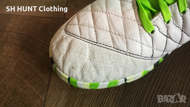 NIKE Hyperfuse LUNAR GATO размер EUR 40 / UK 6 естествена кожа за зала 40-10-S, снимка 9 - Футбол - 52639711