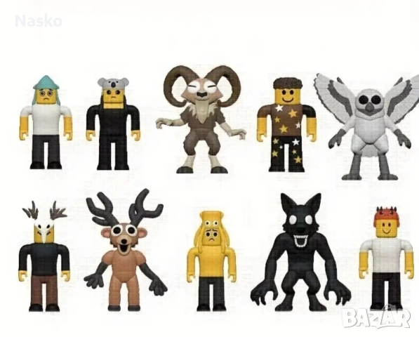 10 броя екшън фигурки от Rolbox-99 нощи, снимка 2 - Колекции - 52837695