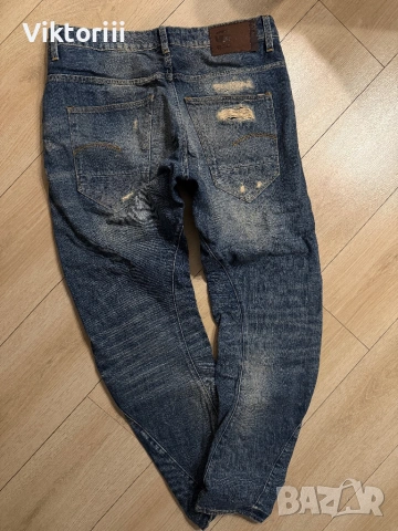 Мъжки дънки G-Star Raw , снимка 6 - Дънки - 53887193