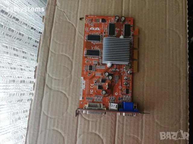 Видео карта ATi Radeon Asus A9250GE 256MB DDR 128bit AGP, снимка 10 - Видеокарти - 47466374