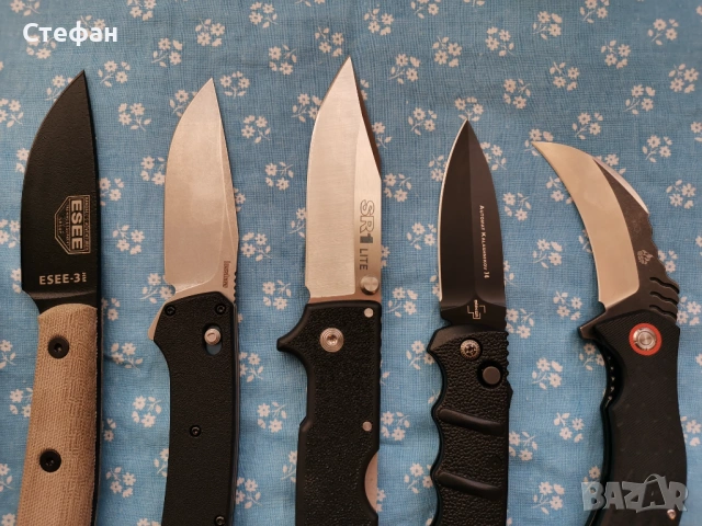 ХИТ ЦЕНА Ножове от колекция, снимка 3 - Ножове - 53699663