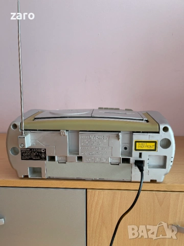 Радиокасетофон с CD Panasonic, снимка 7 - Радиокасетофони, транзистори - 53855083