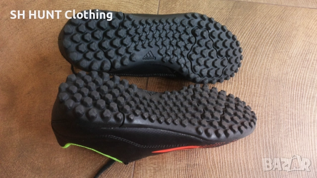 Adidas Kids Football Astro Turf Размер EUR 32 / UK 13 1/2K детски стоножки за футбол 197-14-S, снимка 11 - Футбол - 52244811