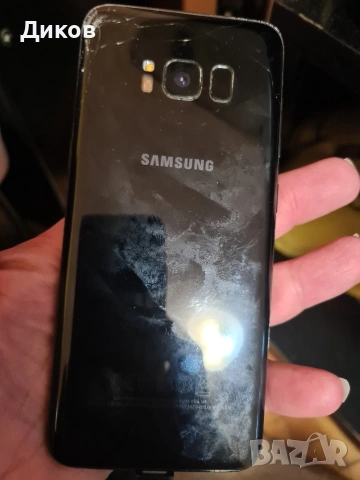 Samsung galaxy S8 BLACK , снимка 5 - Samsung - 54239311