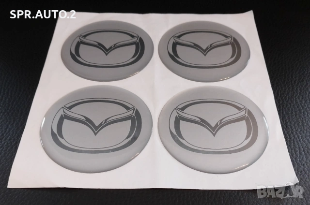 Силиконови стикери 55/60/65/70/75/90мм за тасове за капачки за джанти / за Volkswagen VW Audi Opel, снимка 4 - Аксесоари и консумативи - 49034154