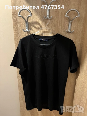 Дамска тениска Louis Vuitton, снимка 2 - Тениски - 53862012