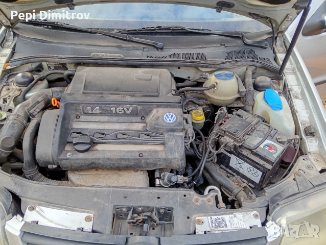 Vw polo 6n2 2001 година 1.4 16 V 75коня на части , снимка 3 - Автомобили и джипове - 53143059