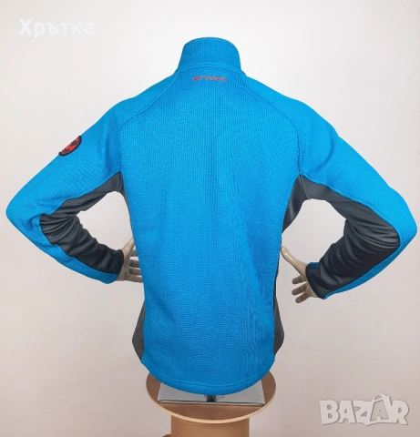 Spyder HZ Core - Оригинална мъжка блуза с цип размер M, снимка 5 - Блузи - 53570446