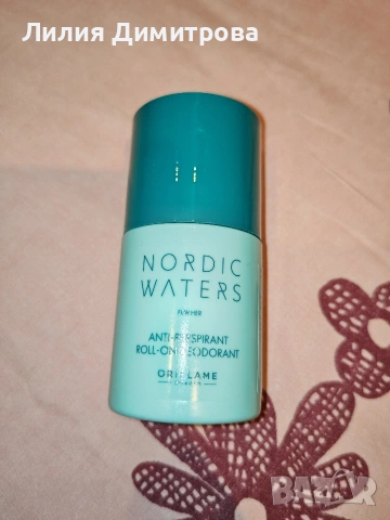 Рол-он дезодорант за Нея Nordic Waters - Oriflame - Орифлейм 