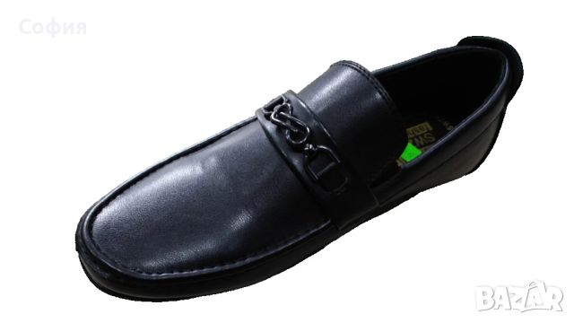 Официални мъжки  обувки за малки и големи украсени с метални елементи, снимка 5 - Официални обувки - 45890872