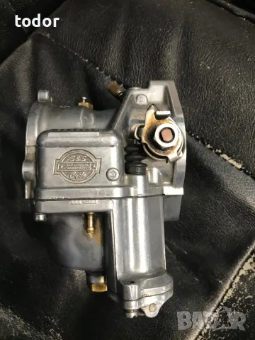 S&S Super G Harley Davidson карбуратор, снимка 2 - Мотоциклети и мототехника - 49766731