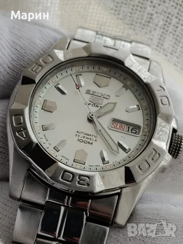 Seiko 5 Автоматичен, снимка 1 - Мъжки - 49518656