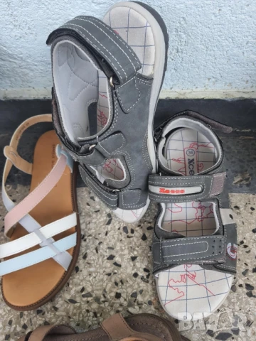 дамски сандали 37 номер, снимка 4 - Сандали - 50664233