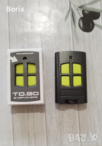 Дистанционно Beninca TO.GO 4VA, снимка 2 - Друга електроника - 51943653