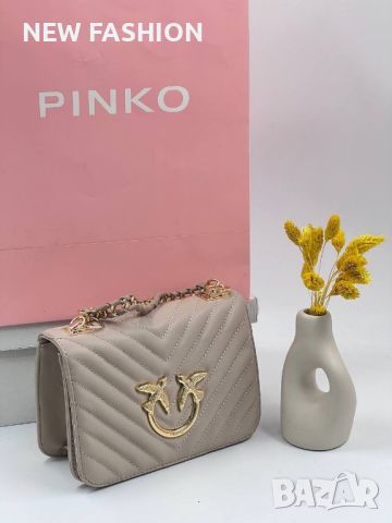 Дамски Кожени Чанти PINKO , снимка 3 - Чанти - 46748563