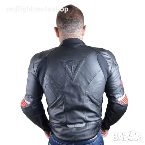 №4697 Dainese Кожено мото яке, снимка 3 - Аксесоари и консумативи - 49382494