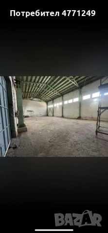 Дава под наем хале , снимка 6 - Складове - 53905627