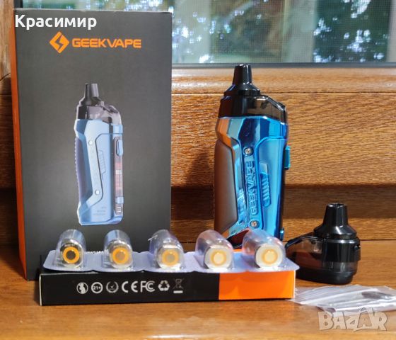 Продавам GeekVape B60 (Aegis Boost 2) , снимка 1 - Електронни цигари - 46516732