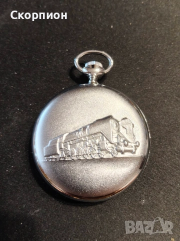 Швейцарски джобен часовник - BOHLE ANTICHOC ANKRE 17 RUBIS, снимка 3 - Джобни - 50420518