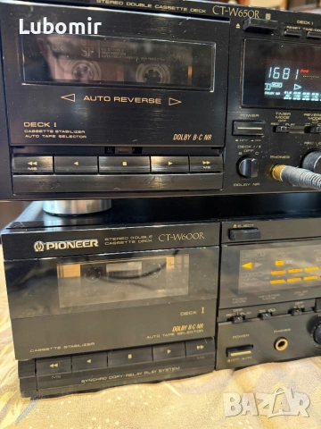 PIONEER CT-W650R и CT-W600R, снимка 4 - Декове - 53745856