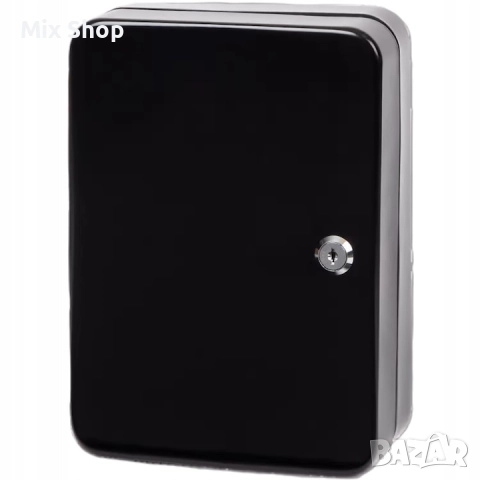 Метална кутия с ключ, CARDSPLITTER, 25x18x7.5cm, 2 ключа, компактен дизайн