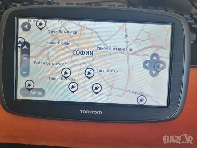 GPS Навигация TOMTOM GO 61 EU, 6 инча доживотно обновяване, снимка 5 - Аксесоари и консумативи - 46489560