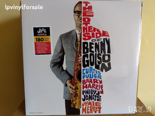  Benny Golson ‎– The Other Side Of Benny Golson  Hard Bop, Soul-Jazz 