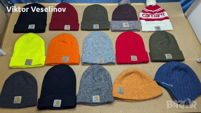 Оригинални шапки Carhartt Beanie Skullcap, снимка 1 - Шапки - 43892216