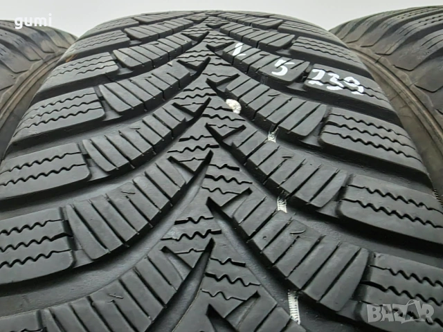 4бр зимни гуми 195/65/15 HANKOOK L05239 , снимка 2 - Гуми и джанти - 53913625