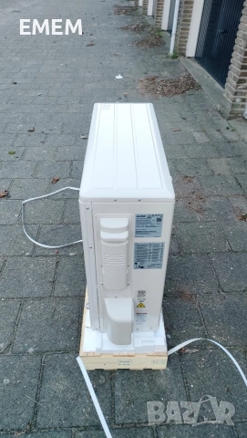 Нова Термопомпа Митсубиши Електрик , снимка 8 - Климатици - 50474508