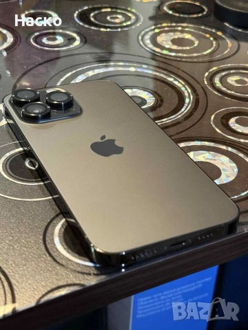 Iphone 14 Pro Max, 128 GB, Black, като НОВ и в ГАРАНЦИЯ до 11.2026 г!, снимка 1