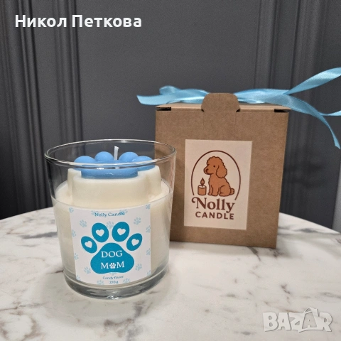 Соеви свещи, снимка 3 - Ръчно изработени сувенири - 53052320