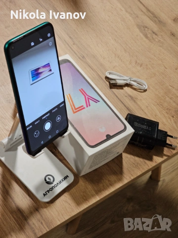 Huawei P40 Lite E | 8 ядрен | 4GB RAM | 64GB | 2020 година | 4000 mAh | Android: 10 / EMUI: 10.1.0, снимка 11 - Huawei - 54000950