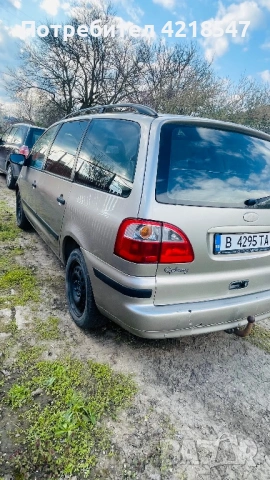 Ford Galaxy 2.8 V6 Газ/Бензин 205 к.с. – Поддържан, Всички документи налични, снимка 5 - Автомобили и джипове - 54174016