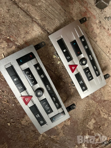 панел климатроник Peugeot 407  96573322 96610448 климатик управление парно 