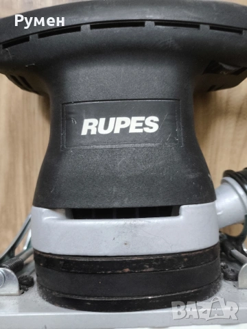 Орбитална шлайфмашина RUPES LE21ACM 80x130 мм, снимка 7 - Шлайфмашини - 53573179
