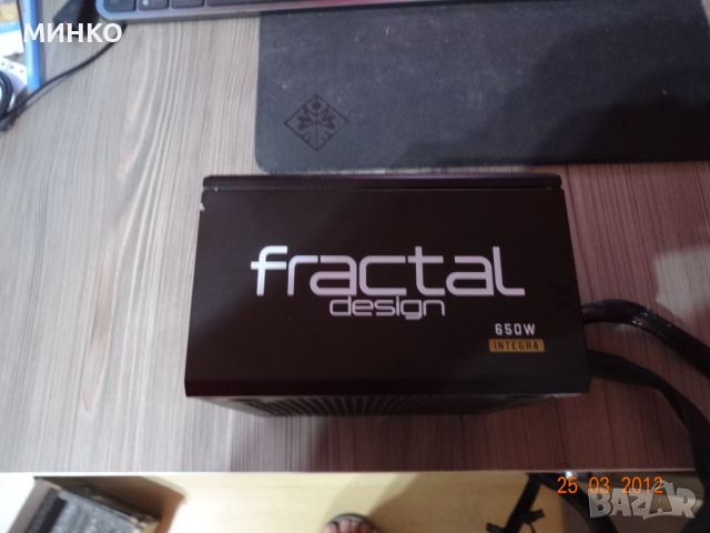 FRACTAL DESIGN INTEGRA M 650W, снимка 7 - Захранвания и кутии - 46417168