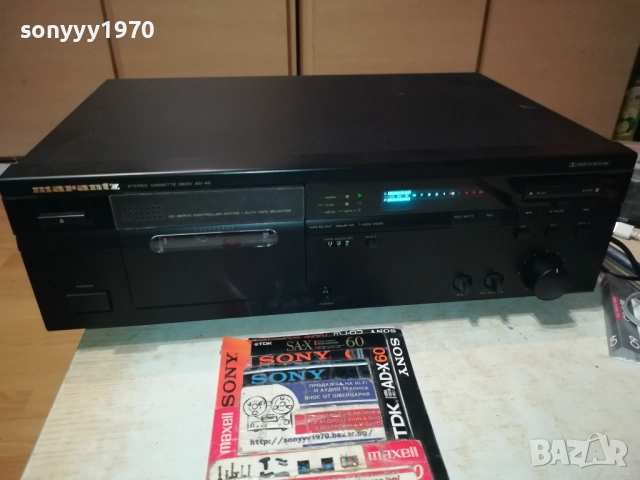 MARANTZ SD-40 DECK MADE IN JAPAN-ВНОС SWISS 2311252105