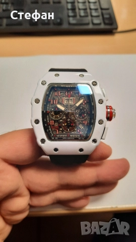 Richard Mille Ричард Майл, снимка 10 - Мъжки - 52648468