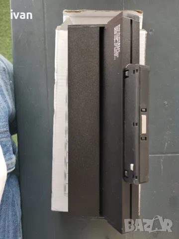 LED ЛИНЕЕН СПОТ 12W 4000K 22CM ЗА Магнитна ШИНА М-Ж ЧЕРЕН VITO 